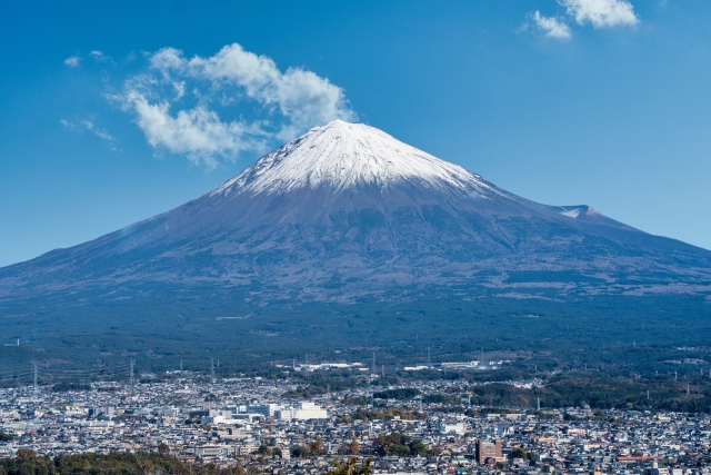 富士市富士山