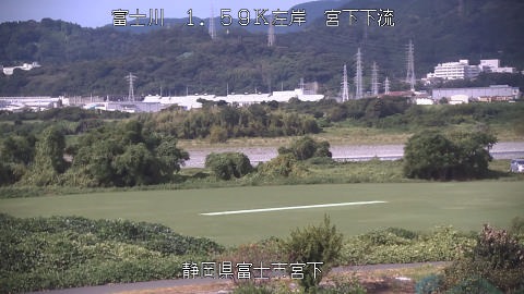 富士川左岸1.59K宮下下流