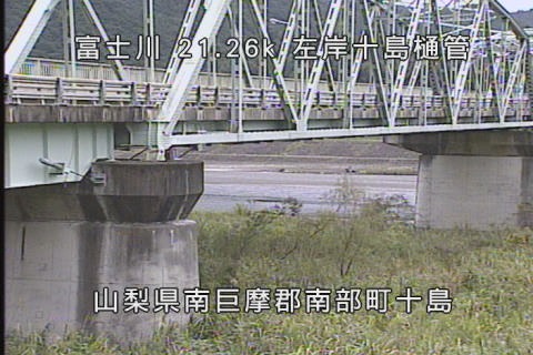 富士川左岸21.26k十島樋管
