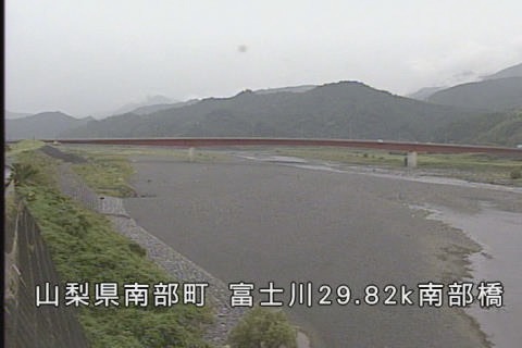 富士川左岸29.82k南部橋