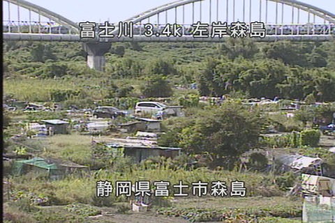 富士川左岸3.4k森島