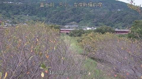 富士川左岸5K新備前堤