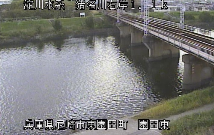 猪名川右岸1.1k園田東