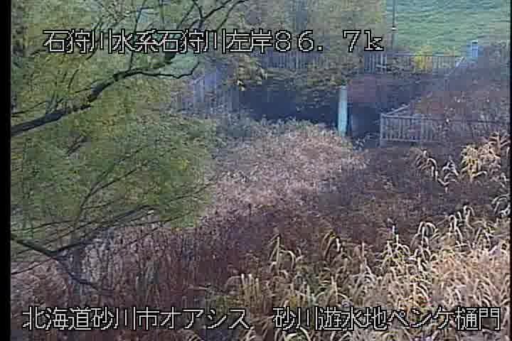 石狩川左岸86.7kp