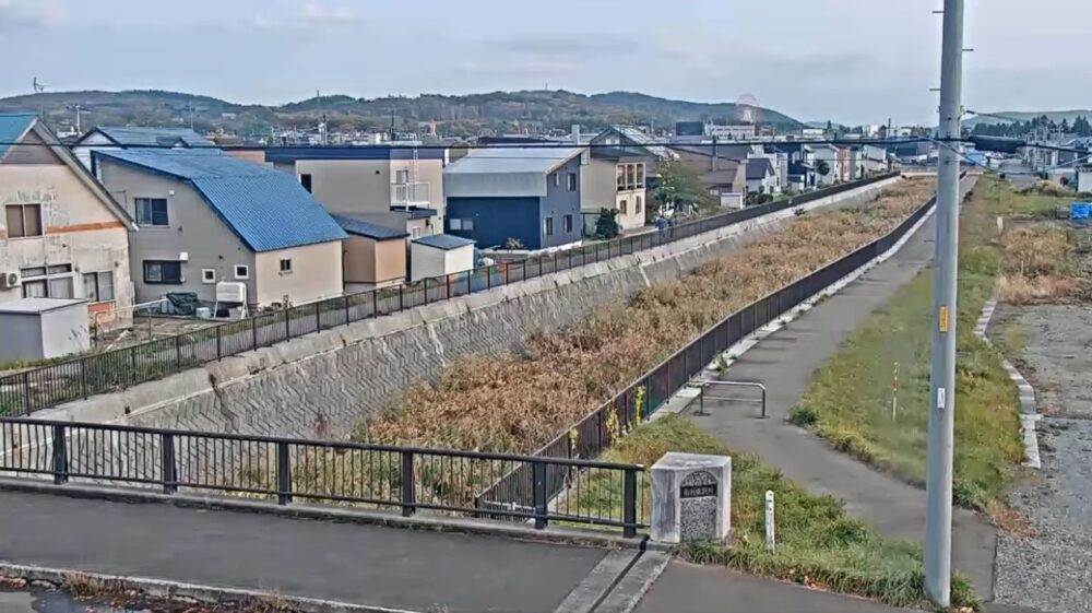 市道南3線･南利根別川交差地点