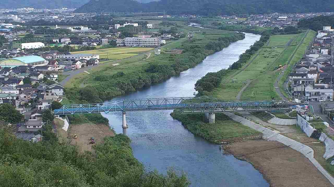 狩野川本城山
