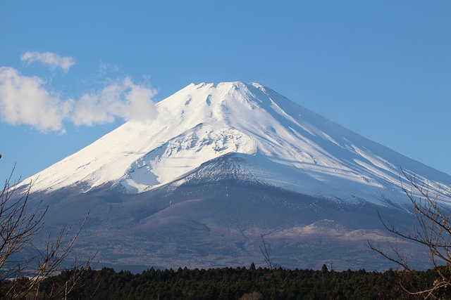 裾野市富士山