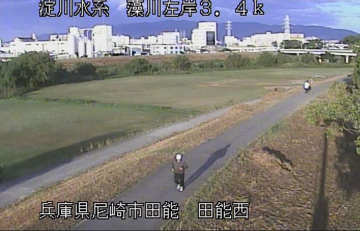 藻川左岸3.4k田能西