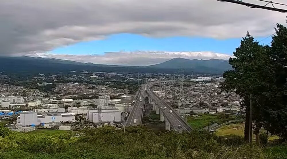 富士山・新東名高速
