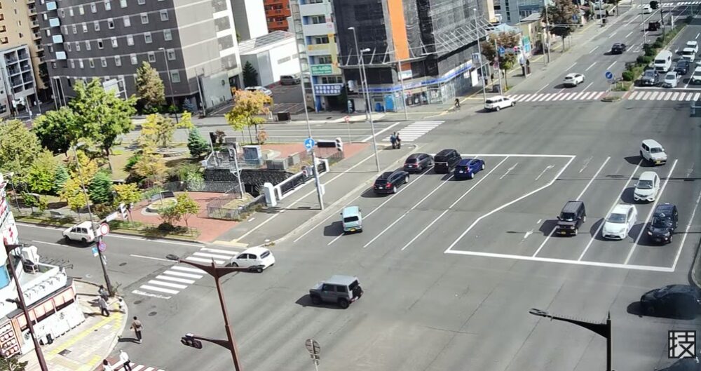 札幌市国道36号