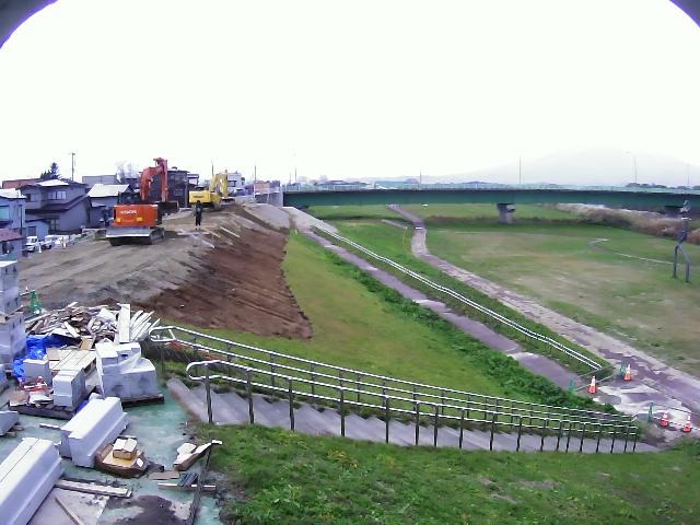 岩木川右岸34.2k五所川原