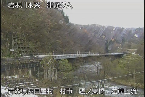岩木川鷹ノ巣橋左岸上流