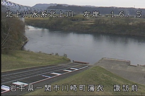 北上川左岸16.5k諏訪湖