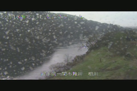 北上川左岸25.1k相川