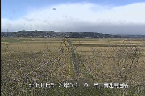 北上川上流左岸34.0K