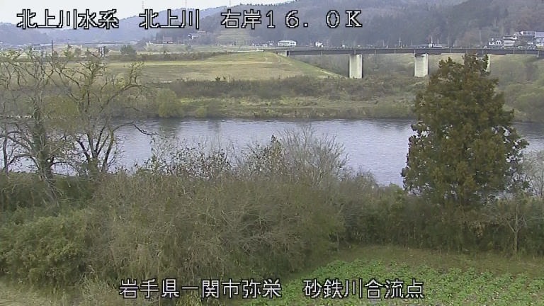 北上川右岸16.0K