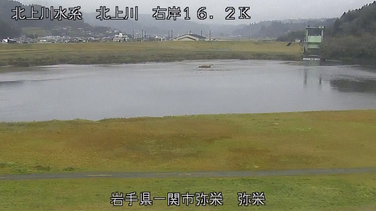 北上川右岸16.2K弥栄