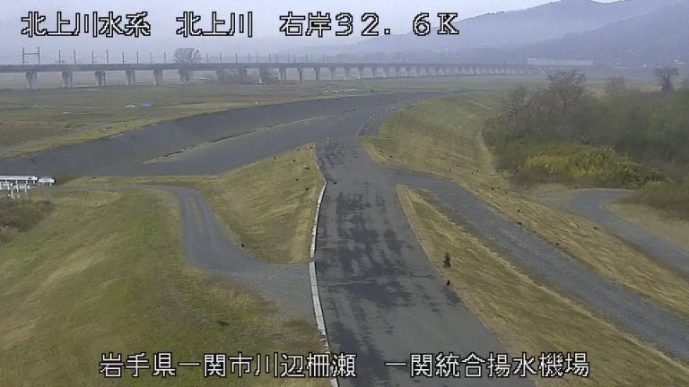 北上川右岸32.6K一関統合揚水機場