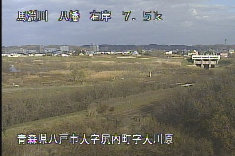 馬淵川右岸7.5k八幡