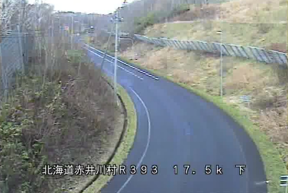 国道393号17.5k（下り）