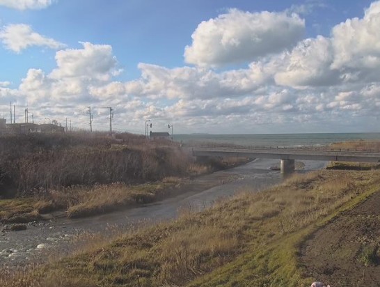 初山別川（初山別地区）