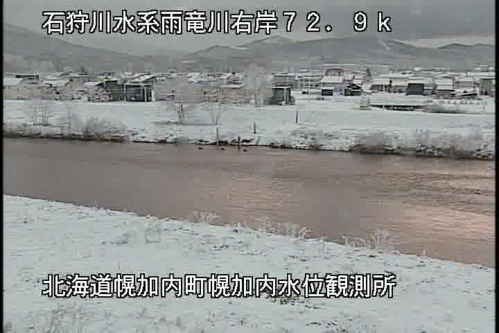 雨竜川右岸72.9kp