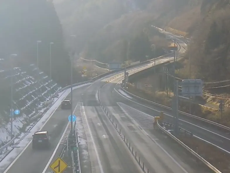 あぶくま高原道路平田西インターチェンジ