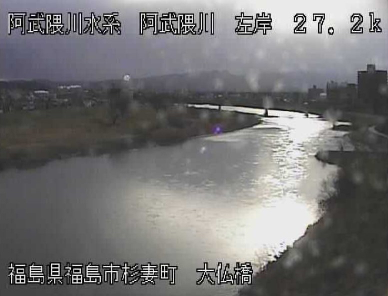 阿武隈川左岸27.2K大仏橋