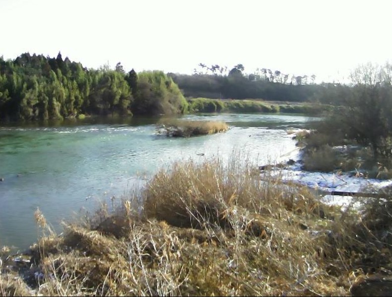 阿武隈川左岸94.6K滑川東町