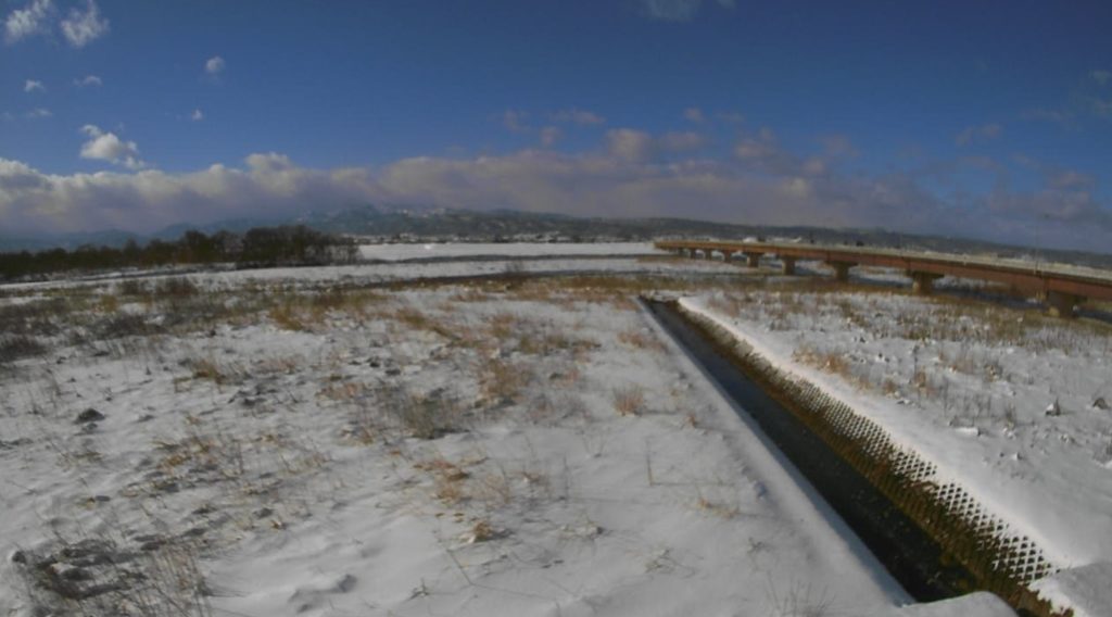 阿賀川北四合