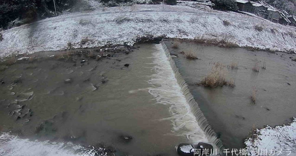 阿岸川千代橋