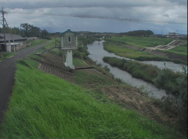 姶良川左岸3.1K更生橋上流