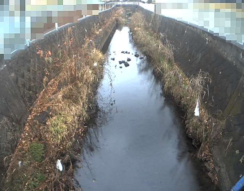 相沢川童橋