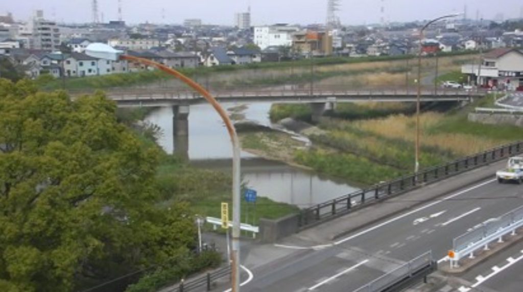 逢妻川知立市逢妻町