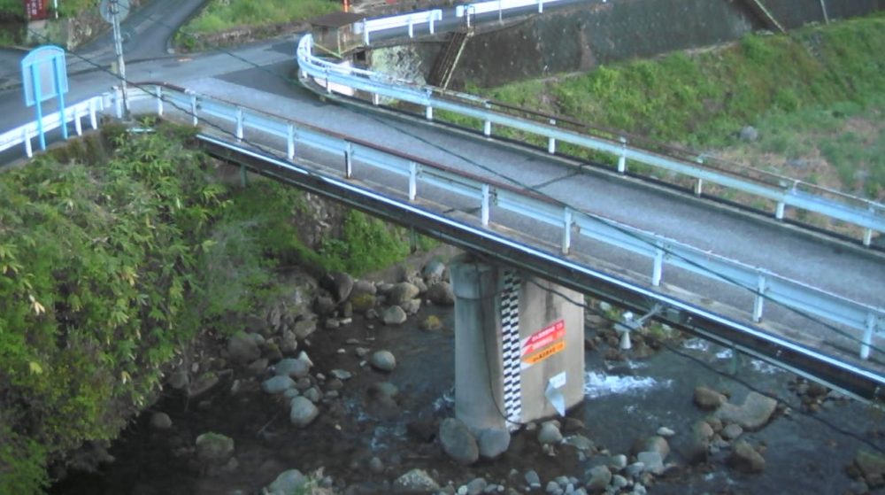 赤石川川平橋