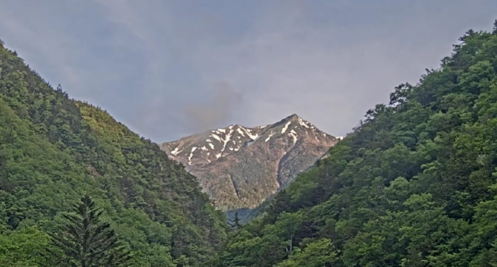 赤石岳