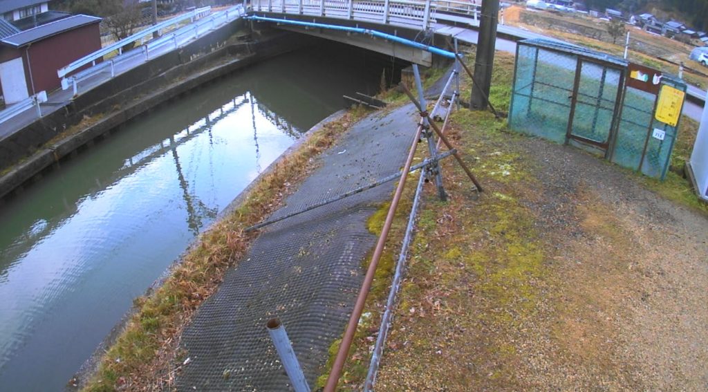 赤浦川馬場橋