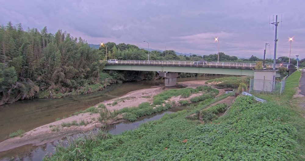 安濃川一色橋