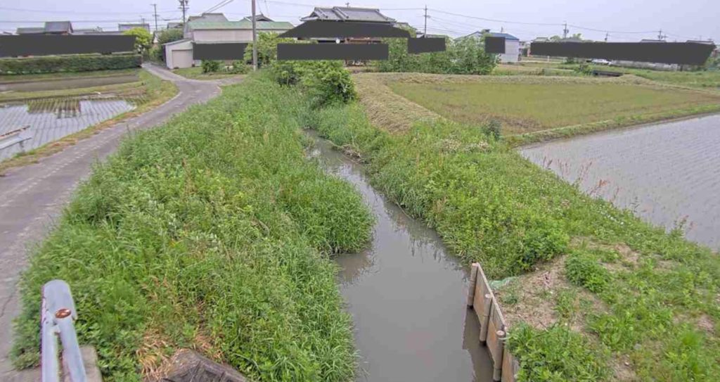 碧川碧川橋上流