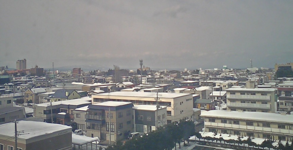 青森市街・陸奥湾