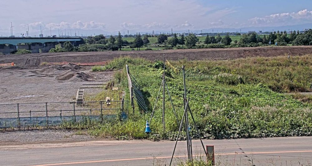 荒川左岸37.2K羽根倉橋第2