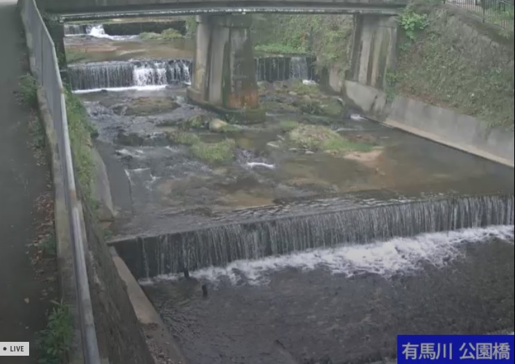 有馬川公園橋