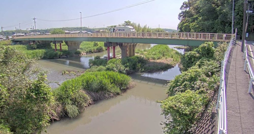 朝明川下野橋