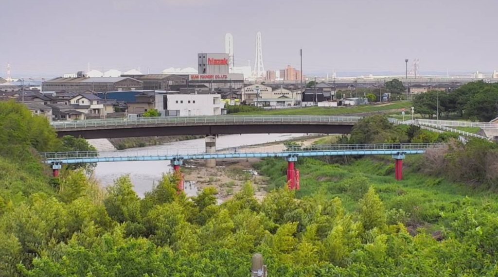 朝明川八郷地区