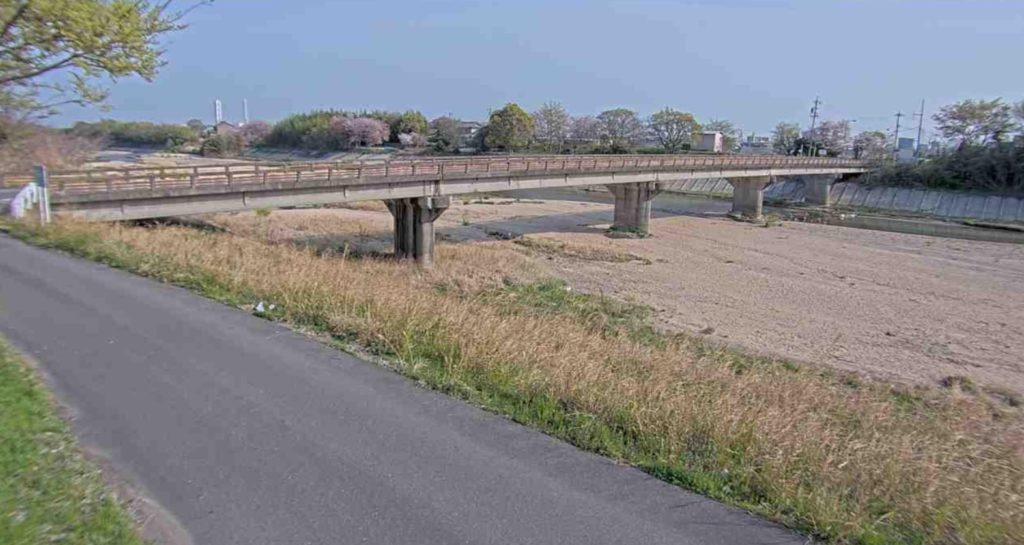 朝明川朝明橋