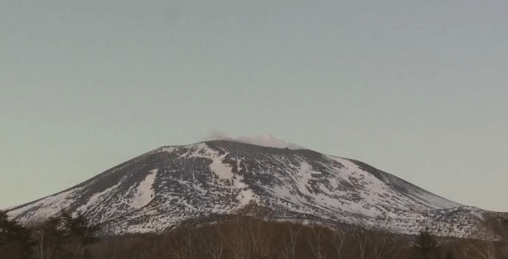 浅間山鬼押