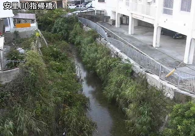 安里川指帰橋