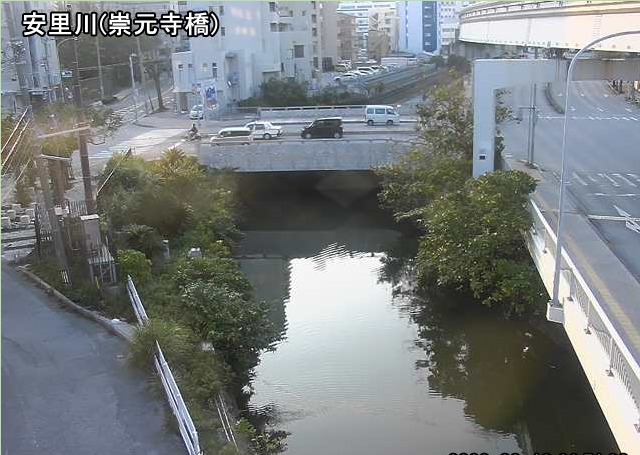 安里川崇元寺橋