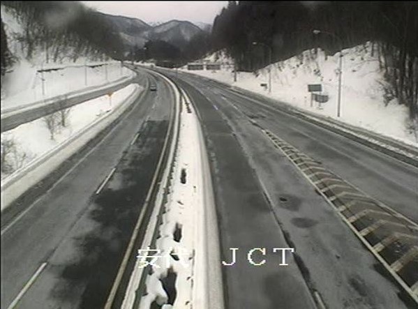 東北自動車道安代ジャンクション