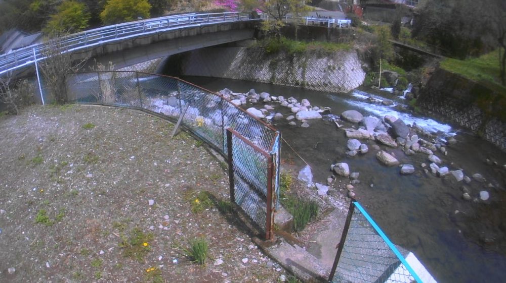 阿蘇野川村内橋